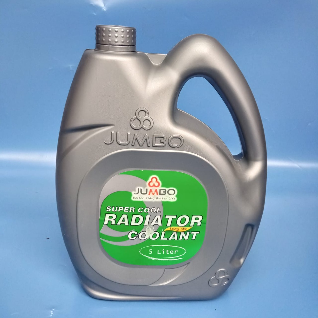 Jual Coolant Coolen Cairan Air Radiator Jumbo Mobil Motor 5 liter