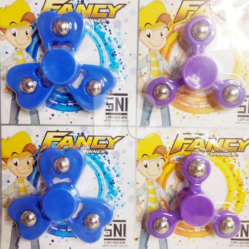 Jual TGA Fancy Hand Spinner Steel RANDOM Fidget Spinners Bola Besi ...