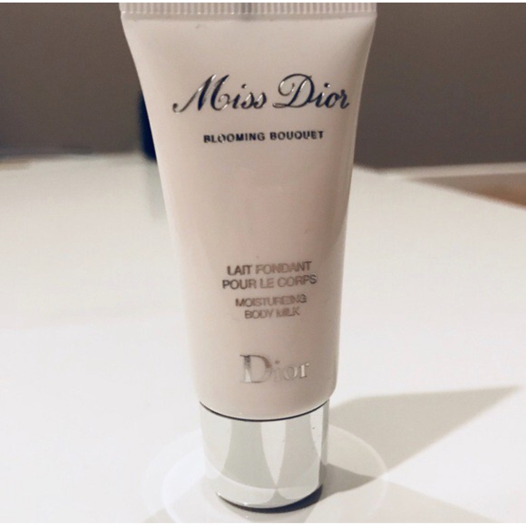 Miss dior blooming 2024 bouquet body lotion