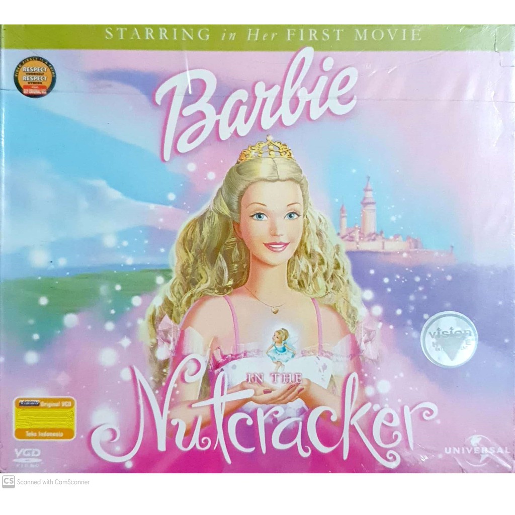 Jual Barbie in The Nutcracker VCD Original Shopee Indonesia