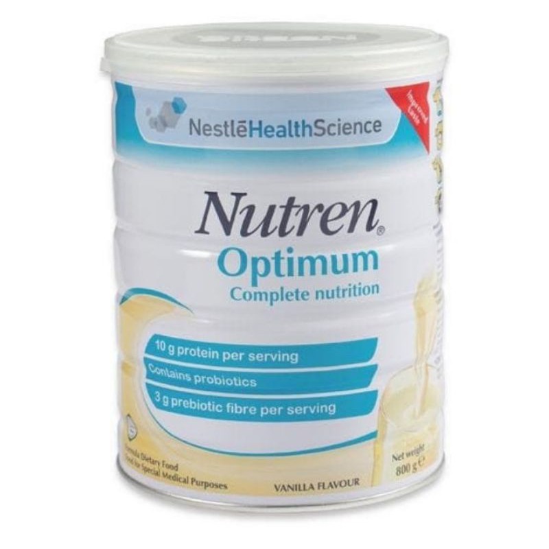 Jual Nutren Optimum 800 G Atau Gram (Nestle) | Shopee Indonesia