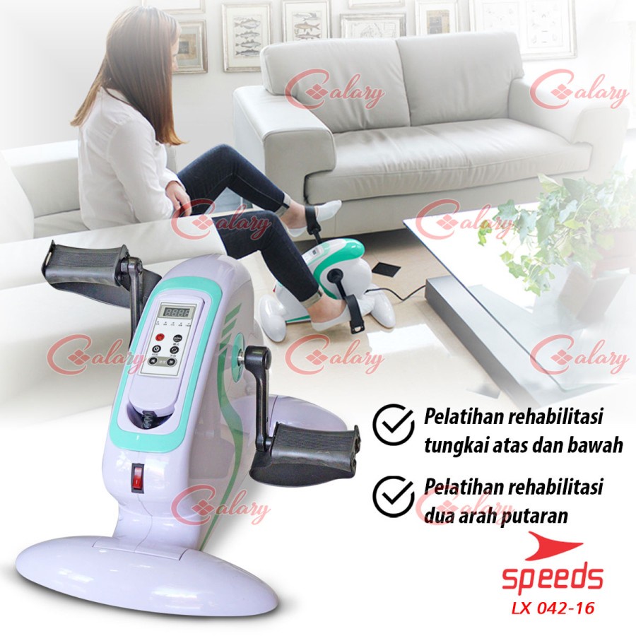 Jual Sepeda Mini Exercise statis portable terapi kaki Tangan stroke 042 ...