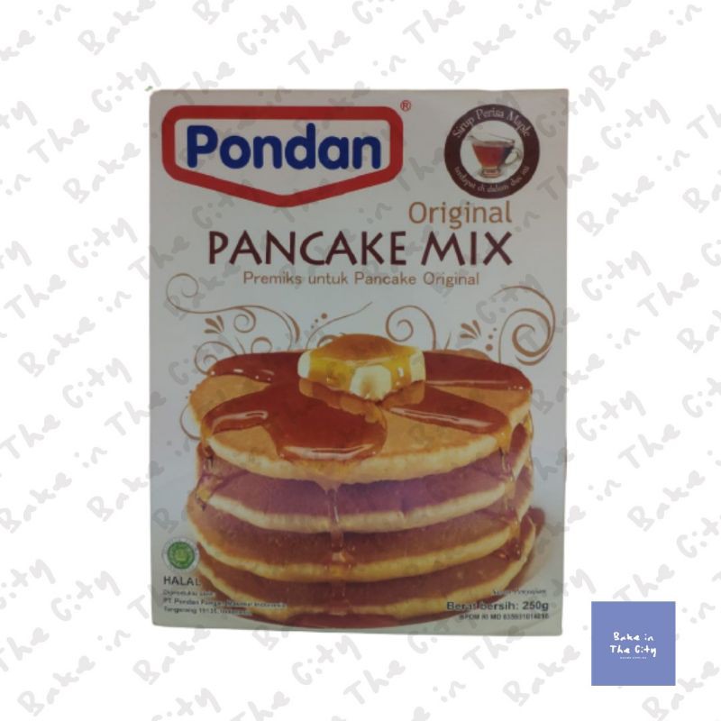 Jual Premiks Pondan Pancake 250gr Shopee Indonesia