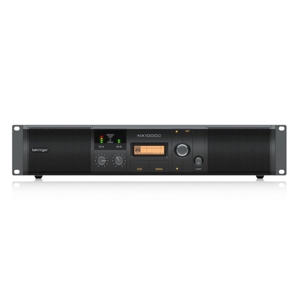 Jual Behringer NX1000D Power Amplifier with DSP Control Shopee Indonesia