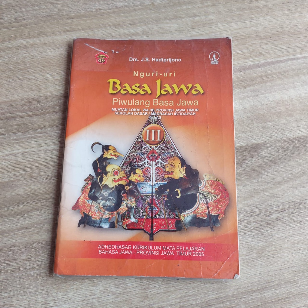 Jual BUKU BASA JAWA PIWULANG BASA JAWA KELAS 3 KANISIUS | Shopee Indonesia