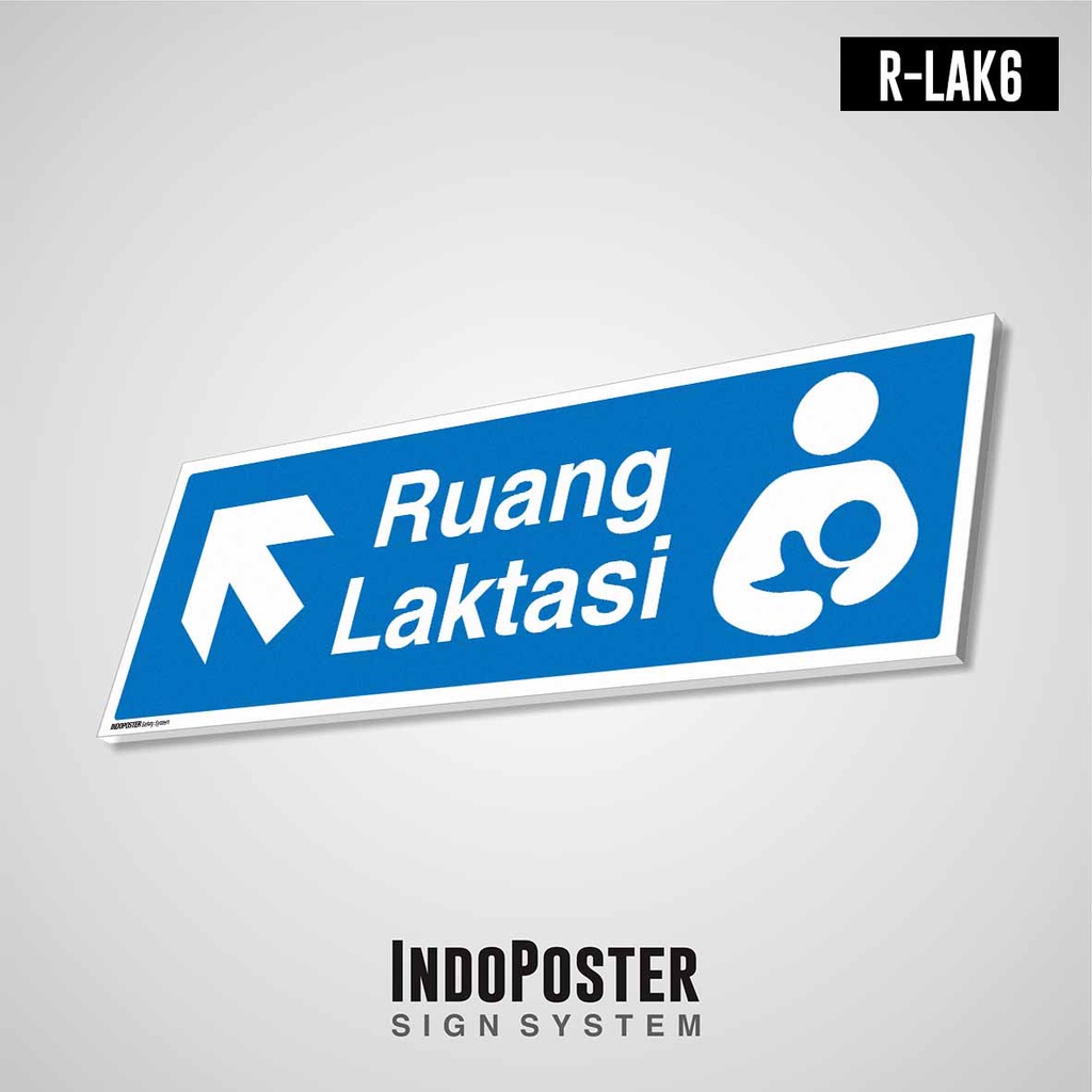 Jual Safety Sign Rambu K3 PVC Ruang Laktasi Menyusui | Shopee Indonesia