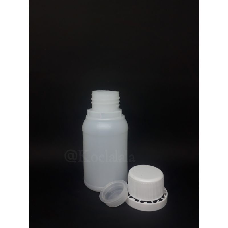Jual Botol labor 100ml/ Botol Agro 100ml/ Labor HDPE 100ml | Shopee ...