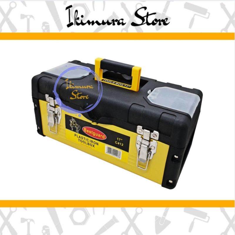 Jual Tool Box Besi Plastik Murah 14
