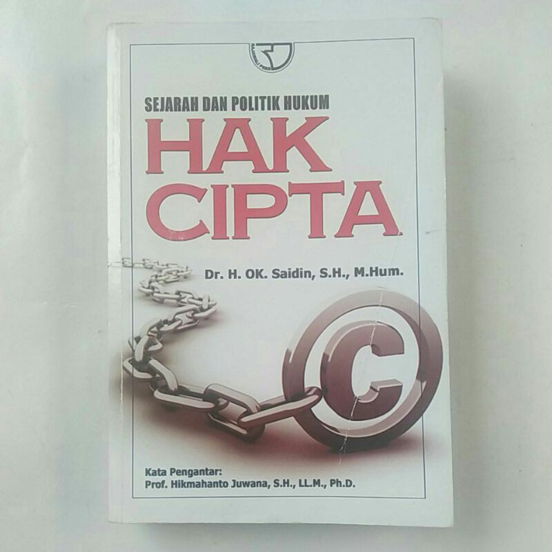 Jual SEJARAH DAN POLITIK HUKUM HAK CIPTA(ORIGINAL) | Shopee Indonesia