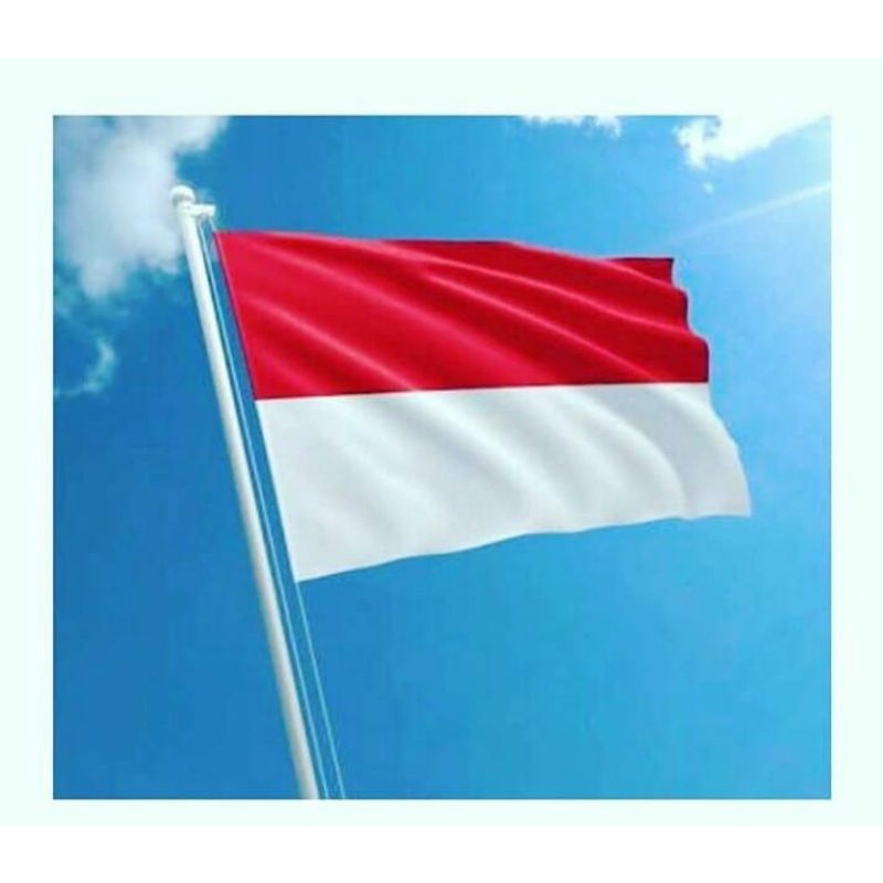 Jual Bendera Merah Putih Ukuran 120cm X 90cm Shopee Indonesia