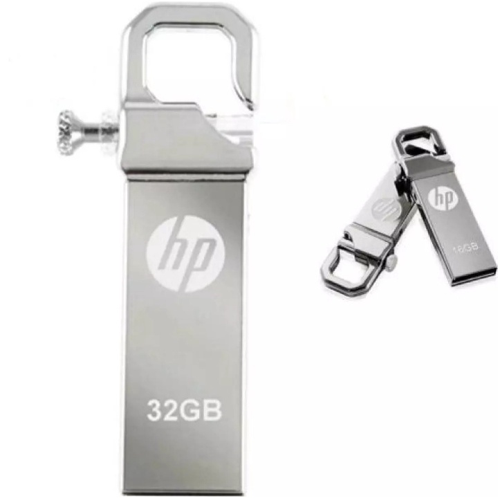 Jual Flashdisk HP 8GB 16GB 32GB 64GB 128GB v250w / USB Flashdisk Besi ...
