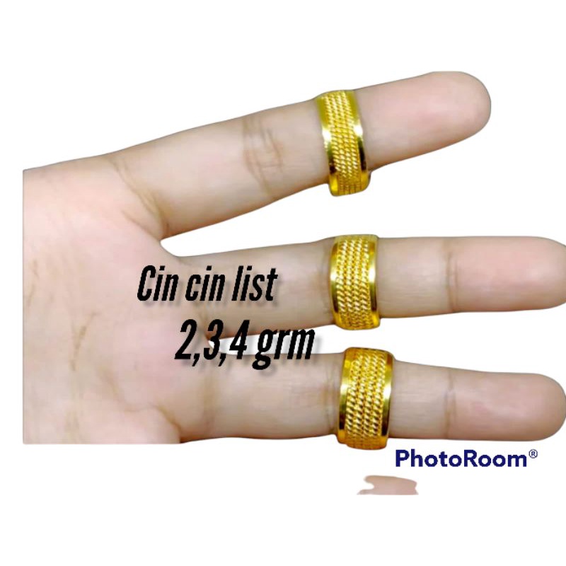 Jual Cin Cin Emas London Replika Cin Cin Koin Cin Cin Lilit Air List