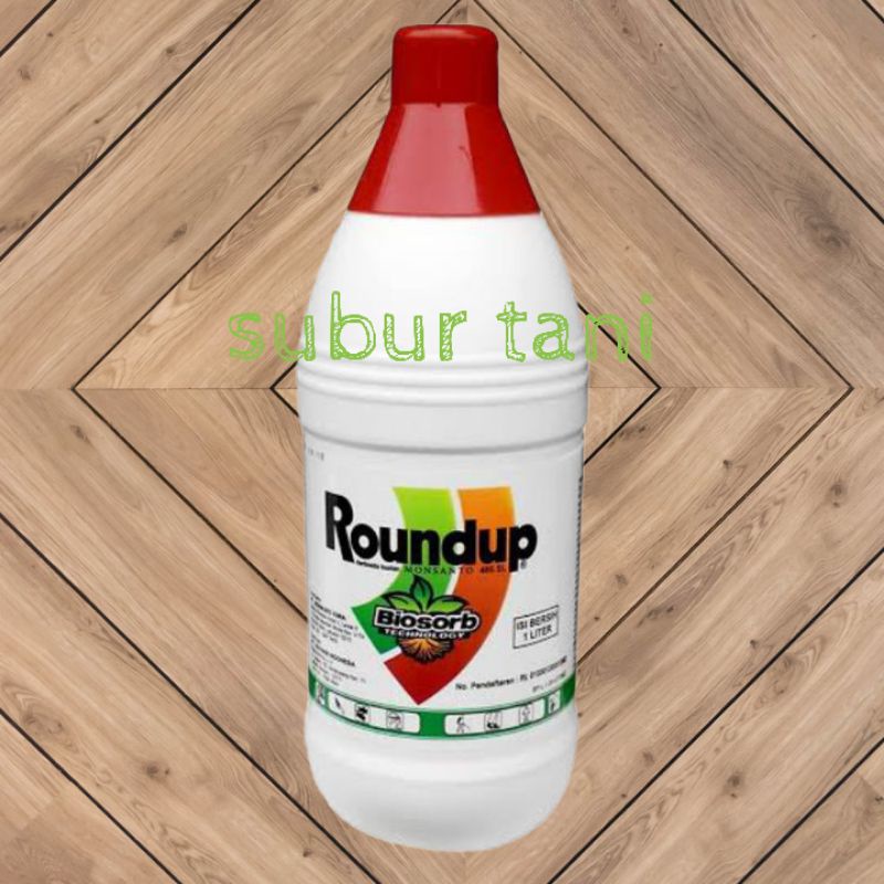 Jual Roundup 486sl 1liter Herbisida Pembasmi Rumput Liar Dan Gulma Mati