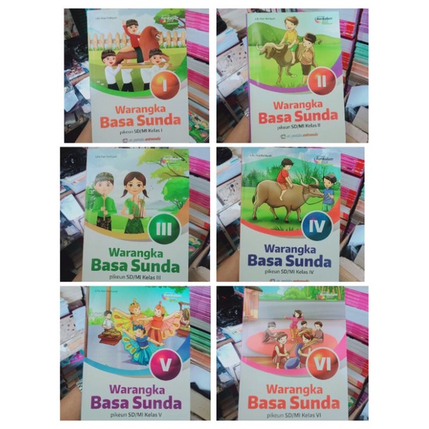 Jual BUKU WARANGKA BASA SUNDA KELAS 1 2 3 4 5 6 | Shopee Indonesia