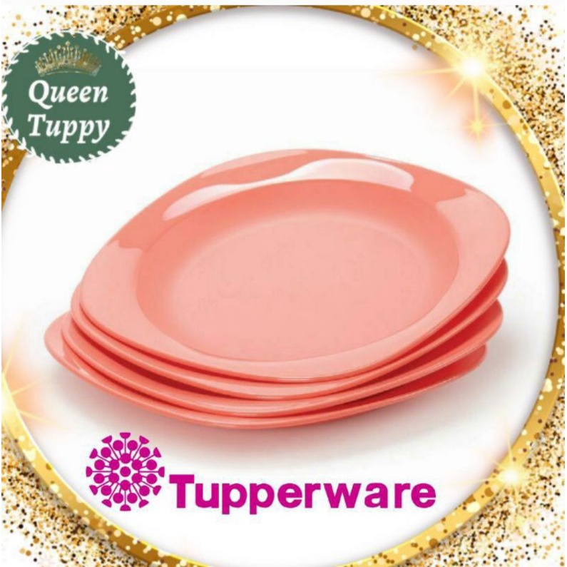 Jual plate bloomia by Tupperware | Shopee Indonesia
