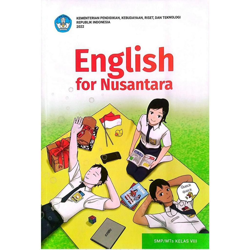 Jual Buku Bahasa Inggris Kelas 8 Smpmts Kurikulum Merdeka Shopee Indonesia 4929