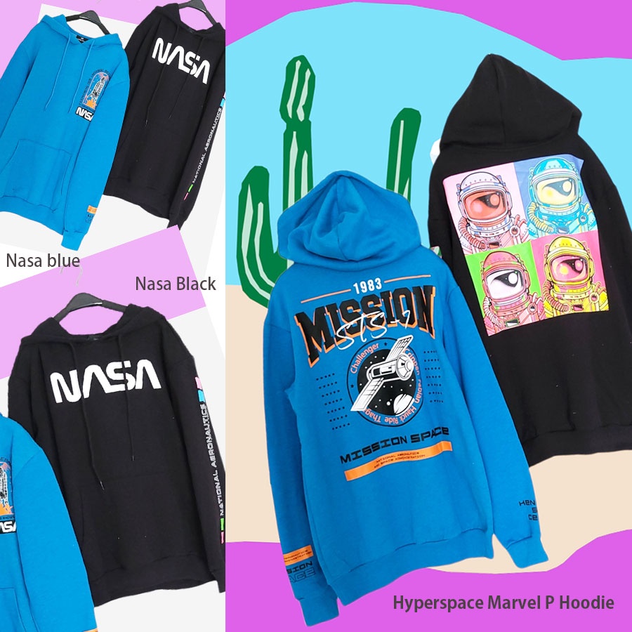 Hyperspace hoodie nasa hotsell