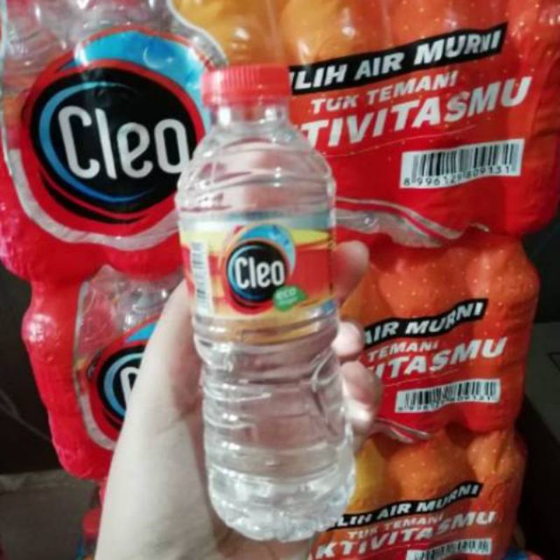 Jual Cleo Botol 1 Dus Isi 24 X 220 Ml Shopee Indonesia 9903