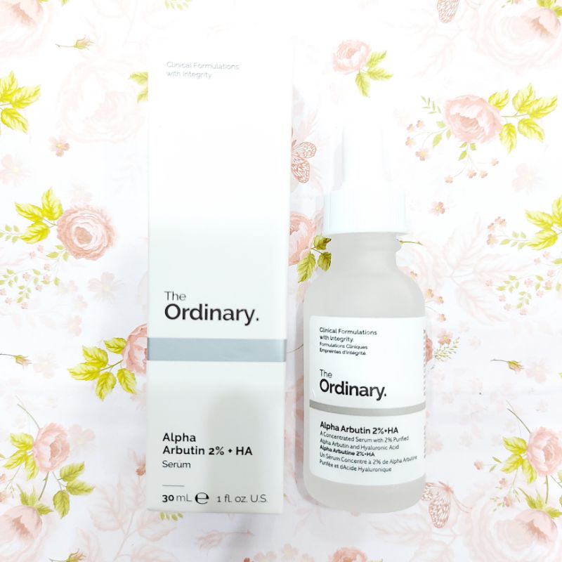 Jual The Ordinary Alpha Arbutins 2% + Ha Serum 30ml | Shopee Indonesia