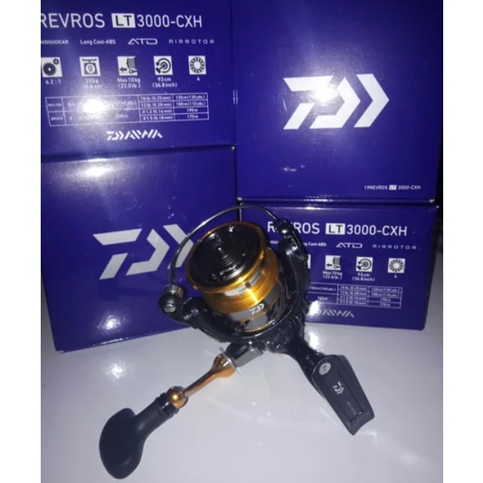 Jual DAIWA REVROS LT 3000-CXH | Shopee Indonesia