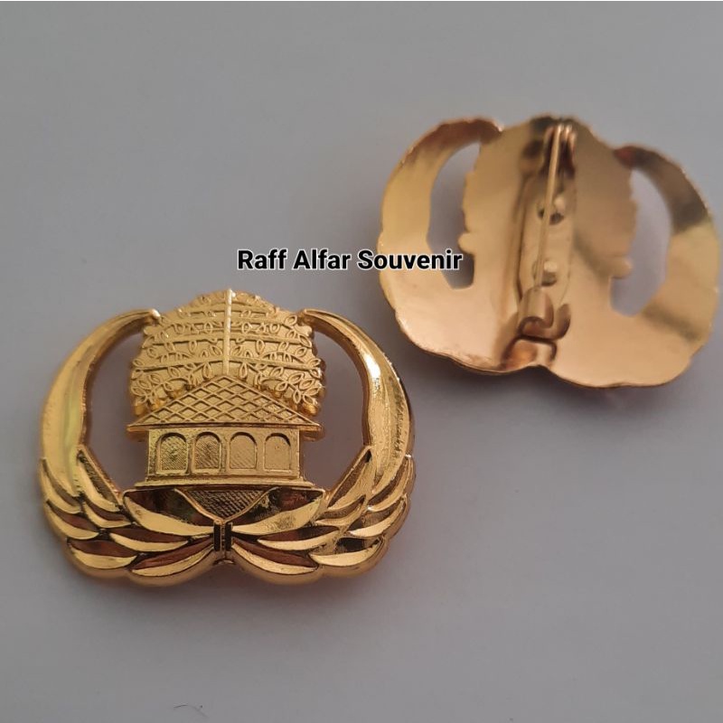 Jual PIN KORPRI KUNINGAN TEBAL MODEL SNI | Shopee Indonesia