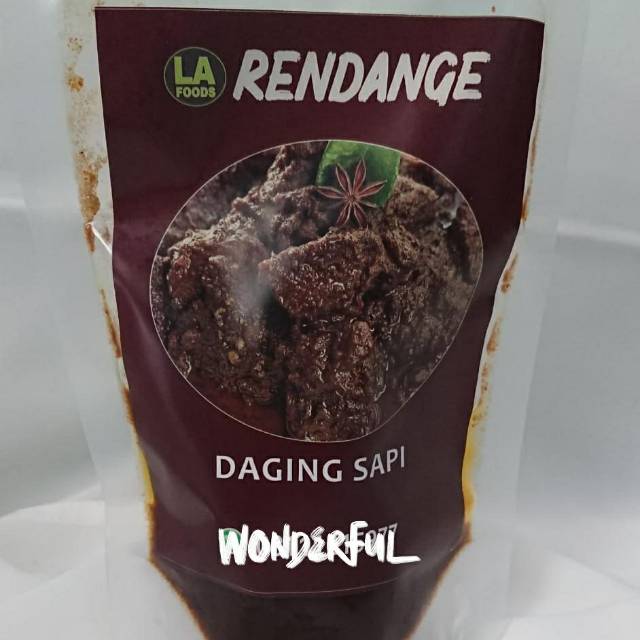 Jual Rendang Daging (kemasan plastik) | Shopee Indonesia
