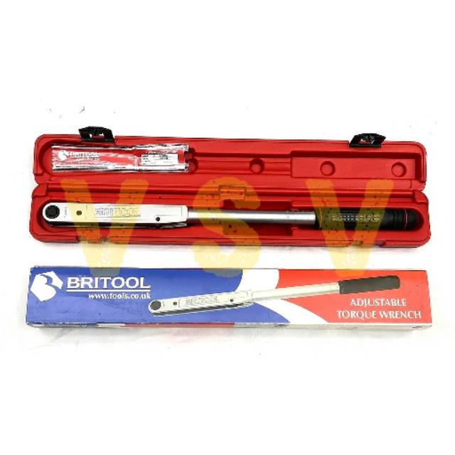 Jual BRITOOL EVT2000A 50-225Nm kunci moment britool torque wrench ...