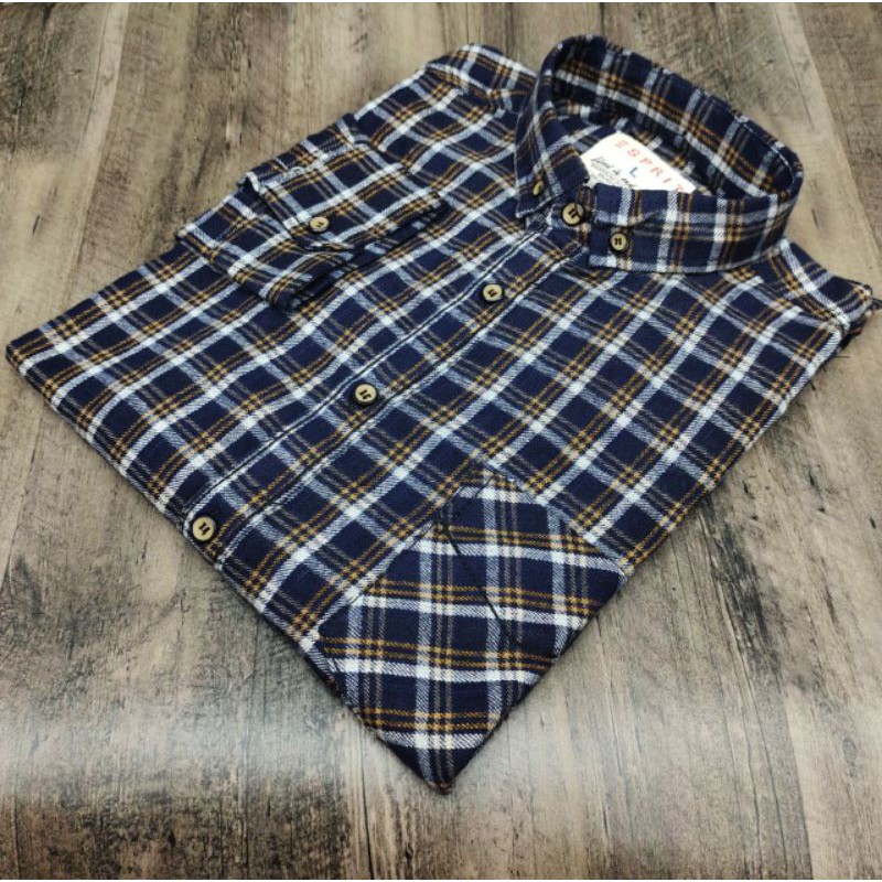 Jual kemeja flanel pria terbaru | Shopee Indonesia