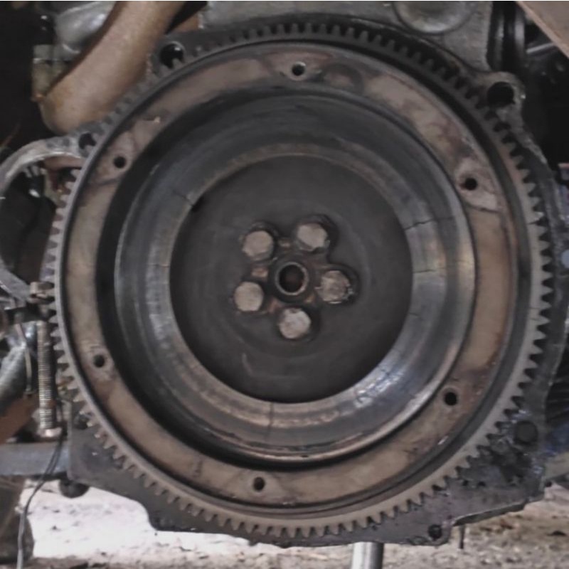 Jual Roda gila flywheel roda gendeng colt t120 old | Shopee Indonesia