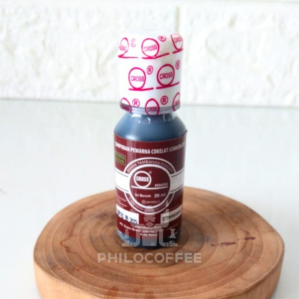 Jual Cross Food Coloring 20ml | Cairan Pewarna Makanan Halal | Shopee ...
