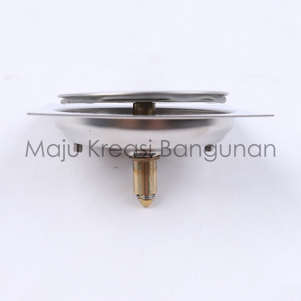 Jual Saringan Got Injak Pencet Tekan Izumo Stainless Steel Floor Drain ...