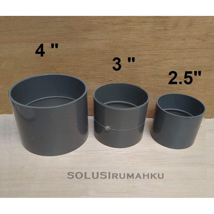 Jual Socket PVC D 4