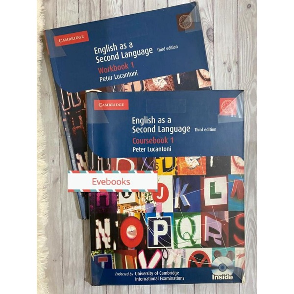Jual Buku English as a Second Language Coursebook Workbook 1 Cambridge ...