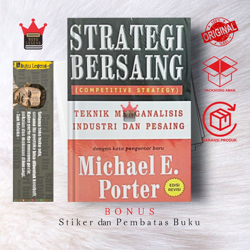 Jual Buku Strategi Bersaing Teknik Menganalisis Industri Dan Pesaing Shopee Indonesia