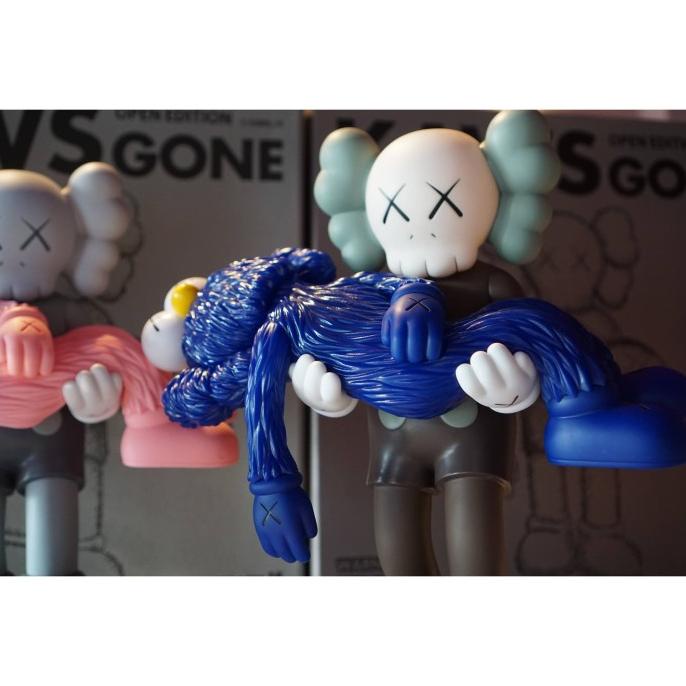 Jual KAWS GONE Figure Uniqlo COMPANION TOYS ORIGINALFAKE BIG SIZE 38CM