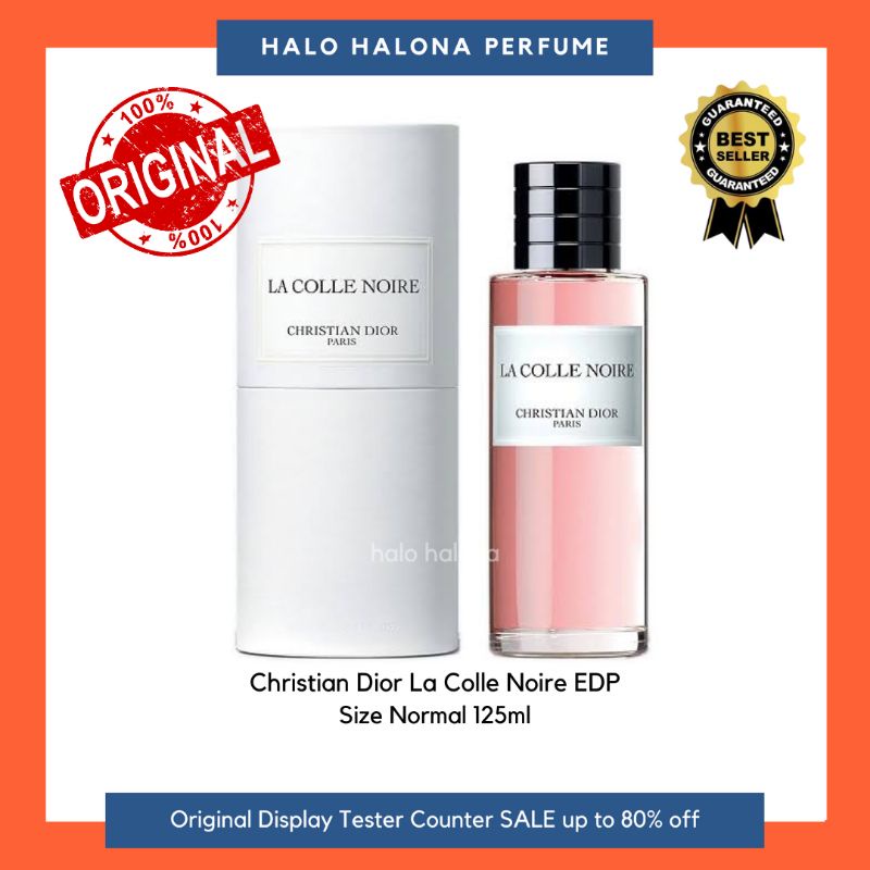 La colle best sale noire dior tester