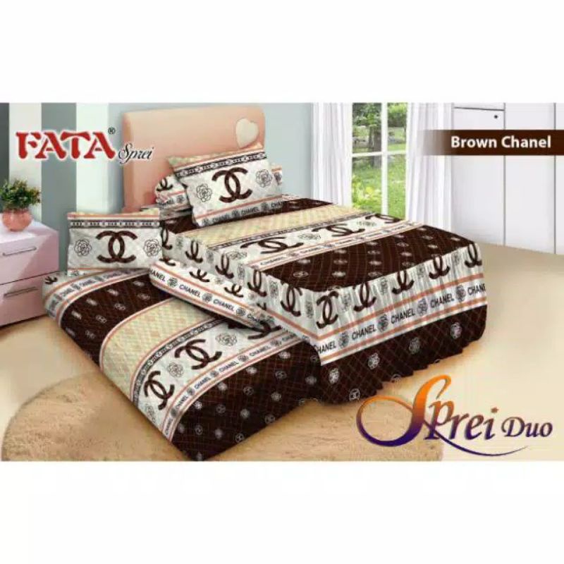 Jual Sprei Sorong Fata Rumbai Double Bed 2in1 Ukuran No. 03 Super ...