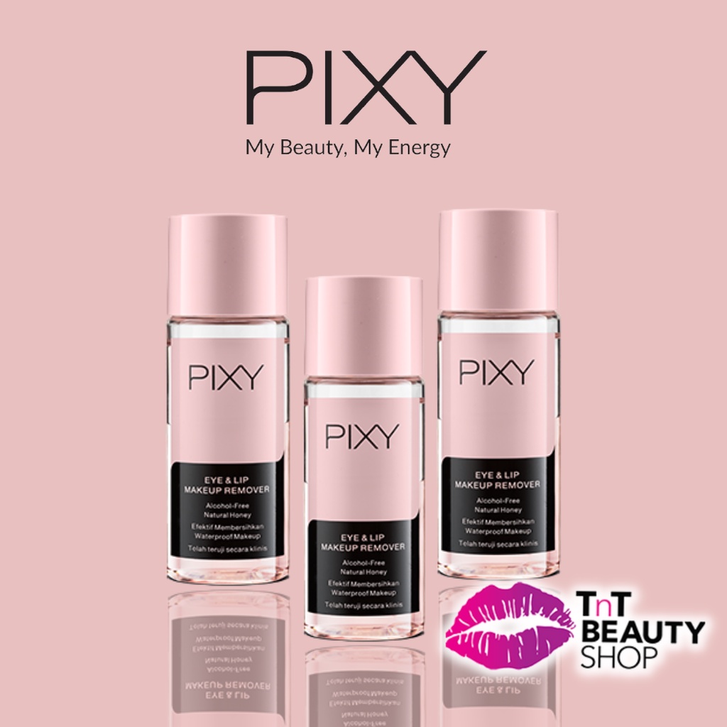 Jual Pixy Eye & Lip Makeup Remover 60ml Shopee Indonesia