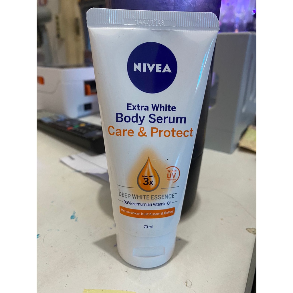 Jual Nivea Body Care Extra White Instant Glow Serum Shopee Indonesia