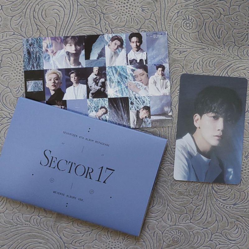 Jual Official Photocard Seventeen Sector 17 4th Album Repackage pc