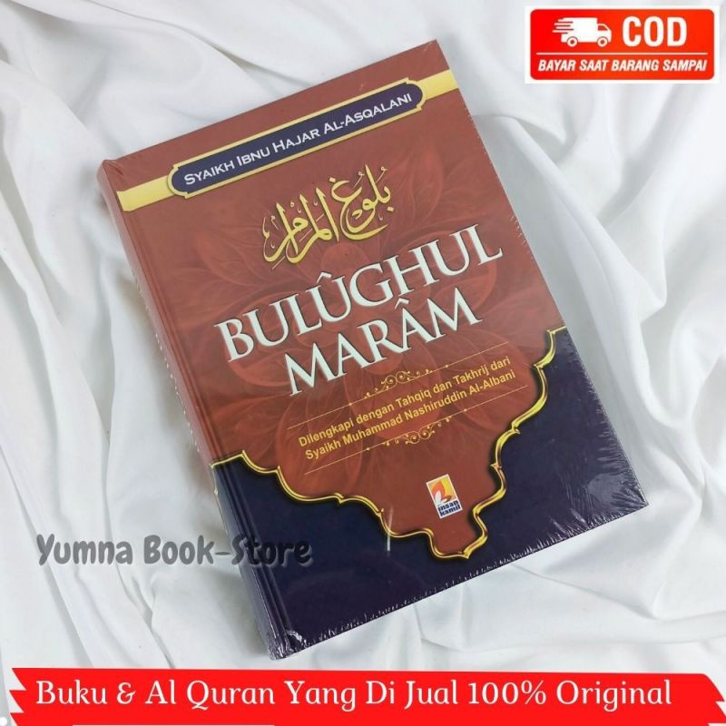 Jual BUKU ISLAM BULUGHUL MARAM SYAIKH IBNU HAJAR AL-ASQALANI | Shopee ...