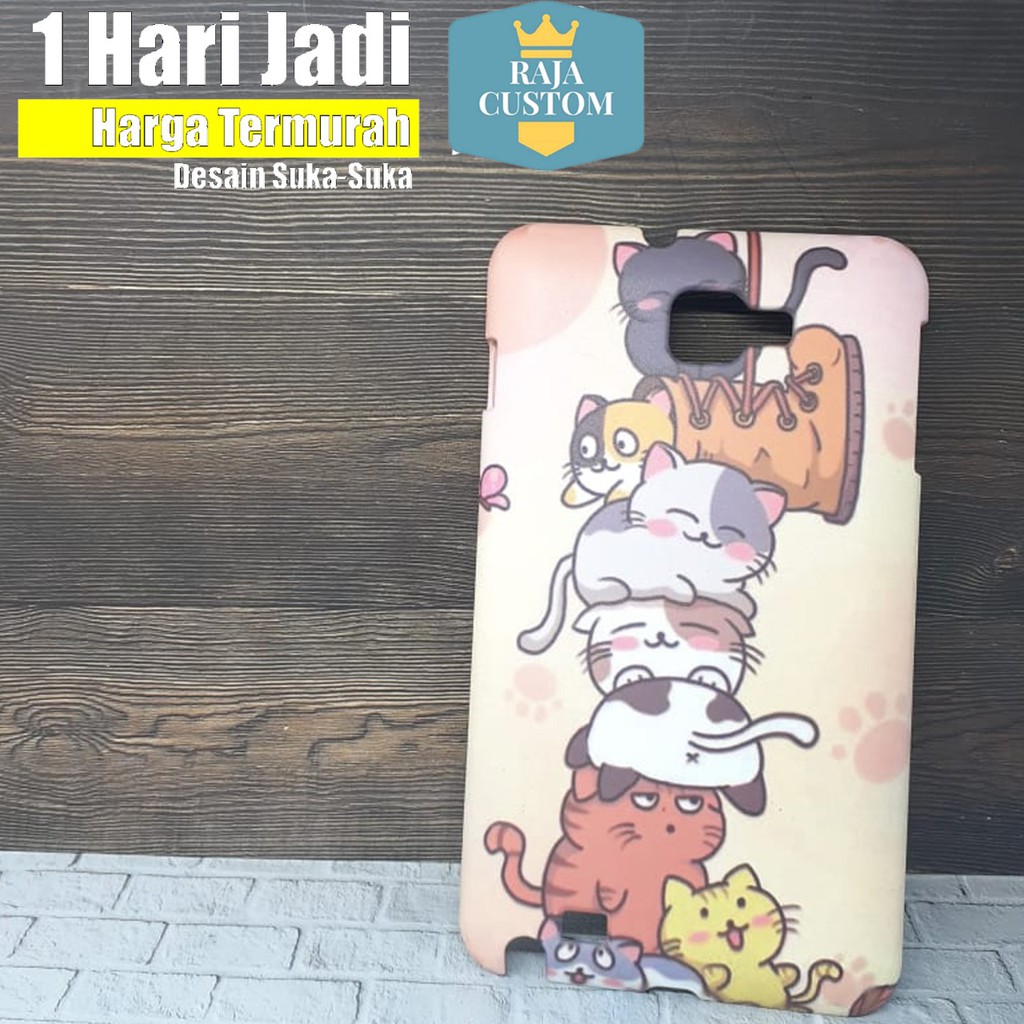 Jual Customcase Hardcase / Custom case Hard case fullprint kucing ALL ...