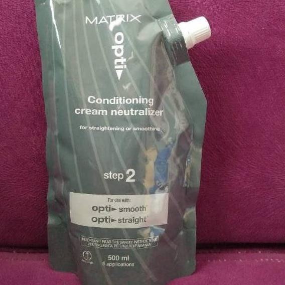 Matrix opti hotsell conditioning cream neutralizer