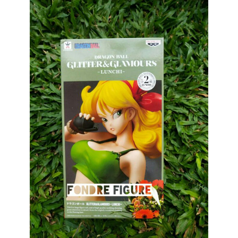 Jual ORIGINAL GLITTER AND & GLAMOURS LUNCHI NORMAL COLOR VER DRAGON