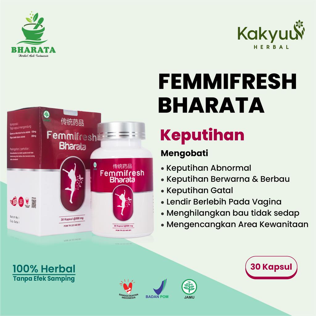 Jual Femmifesh Bharata Obat Keputihan Berwarna Berbau Tidak Sedap