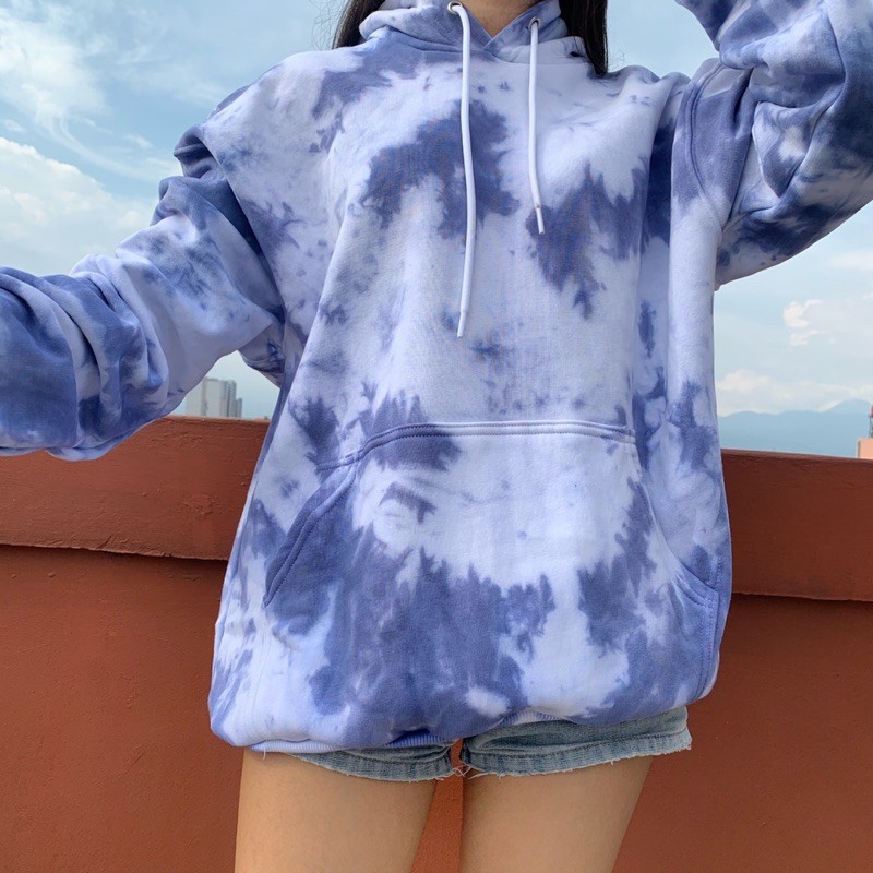 Hoodie tie dye shopee new arrivals