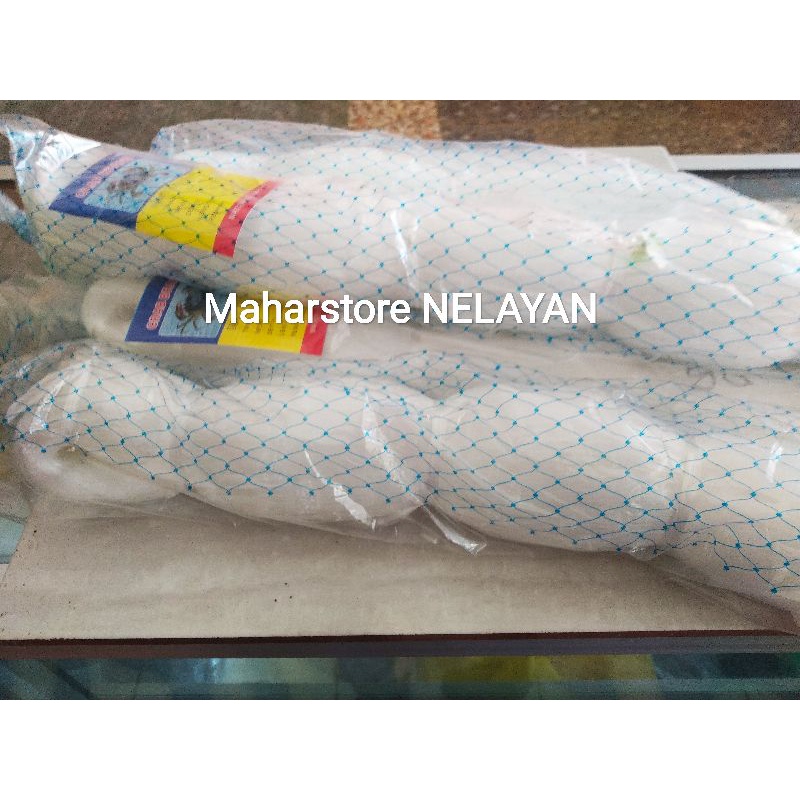 Jual Jaring ikan/ jaring kepiting/ jaring rajungan 0,20x3½x70x80 dan 3 ...