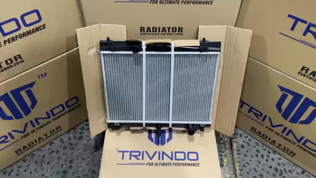Jual RADIATOR ASSY TOYOTA YARIS GEN 1 NEW VIOS LIMO GEN 2 MANUAL MT ...