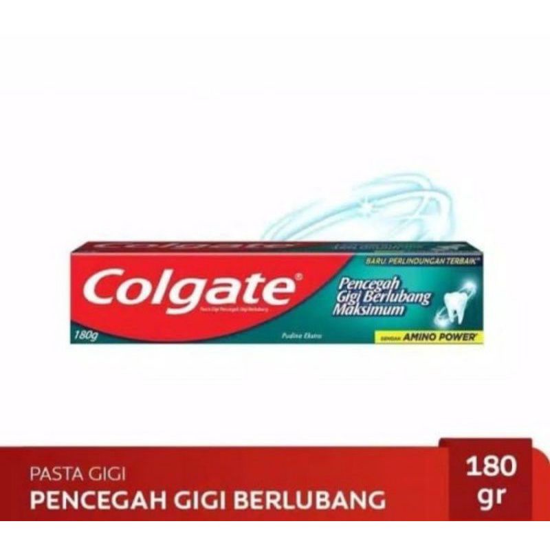 Jual Colgate pasta gigi 180 gram | Shopee Indonesia