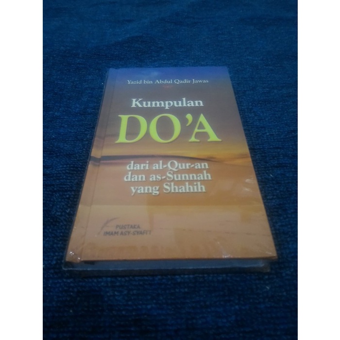 Jual Kumpulan Doa Dari Al Quran Dan As Sunnah Yang Shahih Yazid Shopee Indonesia 0558